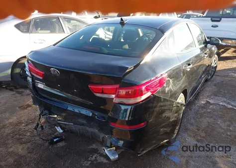 2019 Kia Optima Lx z USA, uszkodzony, nr VIN 5XXGT4L31KG354954